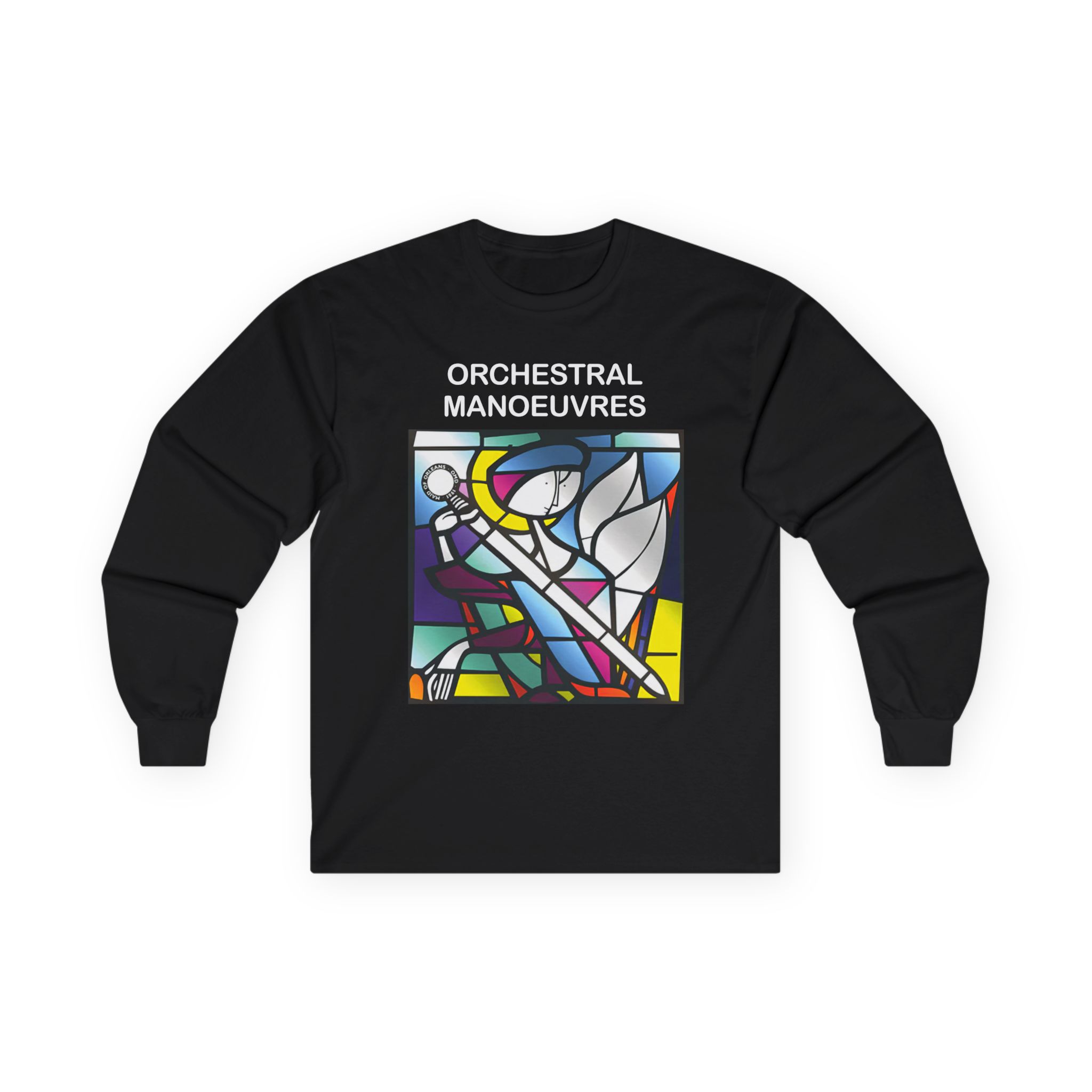 Omd Orchestral Manoeuvres Unisex Ultra Cotton Long Sleeve Tee