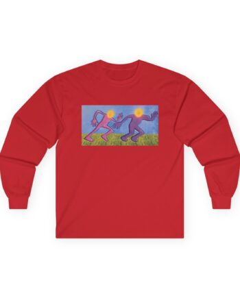 Slushy Noobz Running Unisex Ultra Cotton Long Sleeve Tee