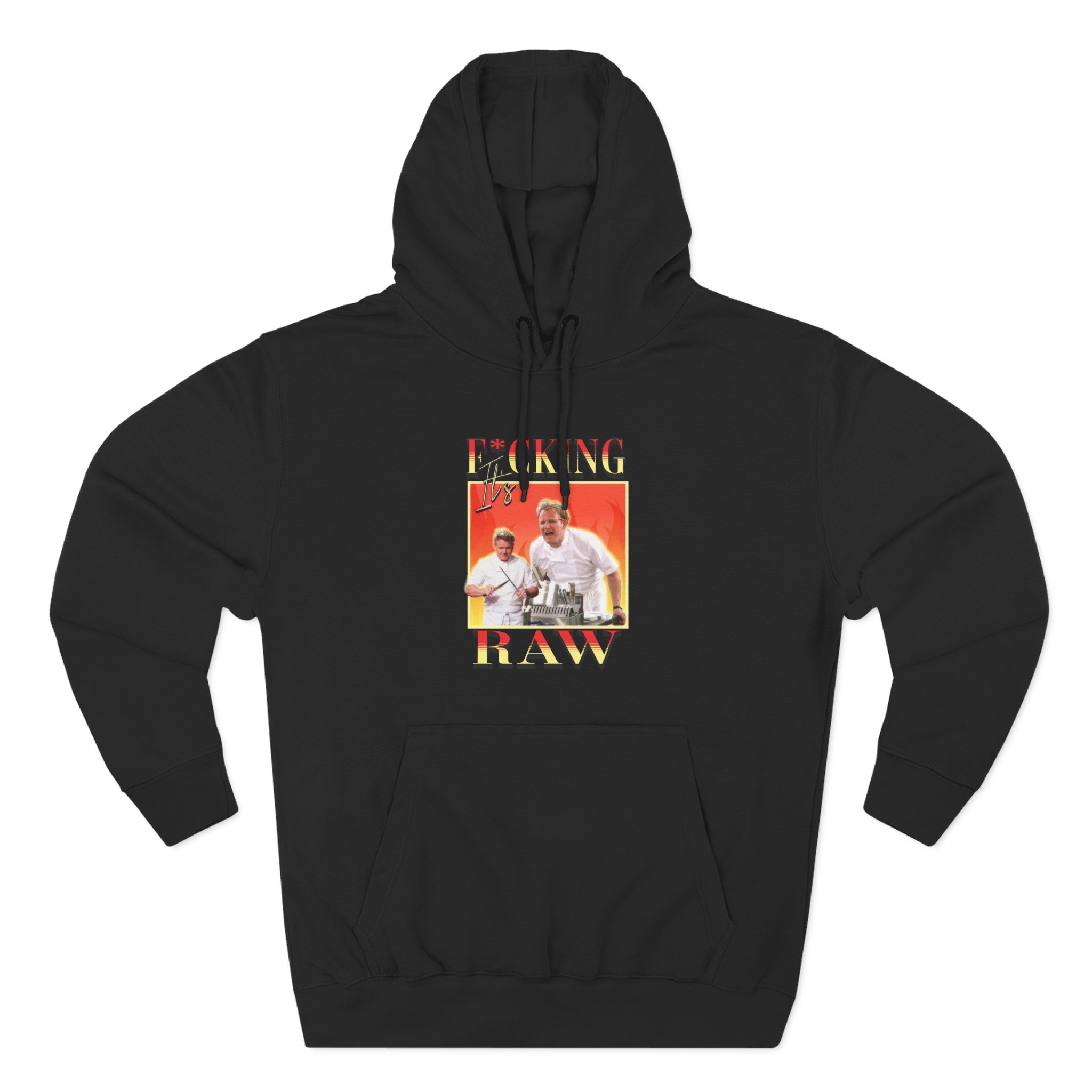 Gordon Ramsay It's F*cking Raw Three-Panel Fleece Hoodie