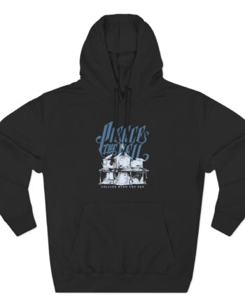 Pierce the Veil Collide With the Sky Three-Panel Fleece Hoodie
