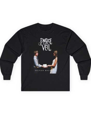 Pierce the Veil Selfish Machines Unisex Ultra Cotton Long Sleeve Tee