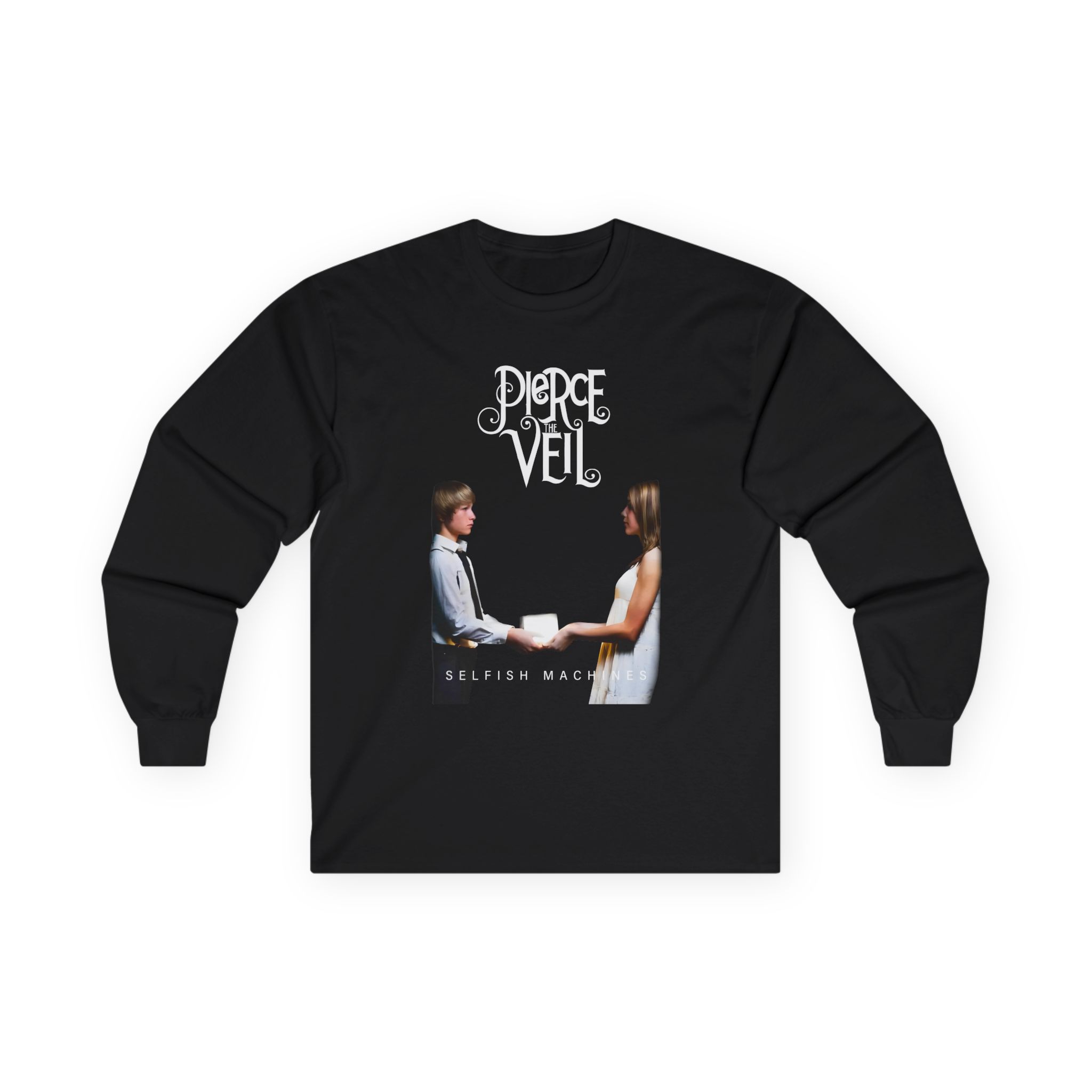 Pierce the Veil Selfish Machines Unisex Ultra Cotton Long Sleeve Tee