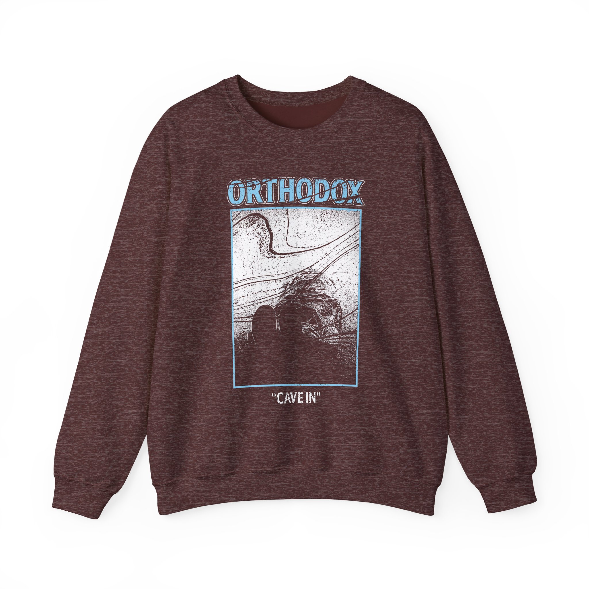 Orthodox Cave in Unisex Heavy Blendâ„¢ Crewneck Sweatshirt