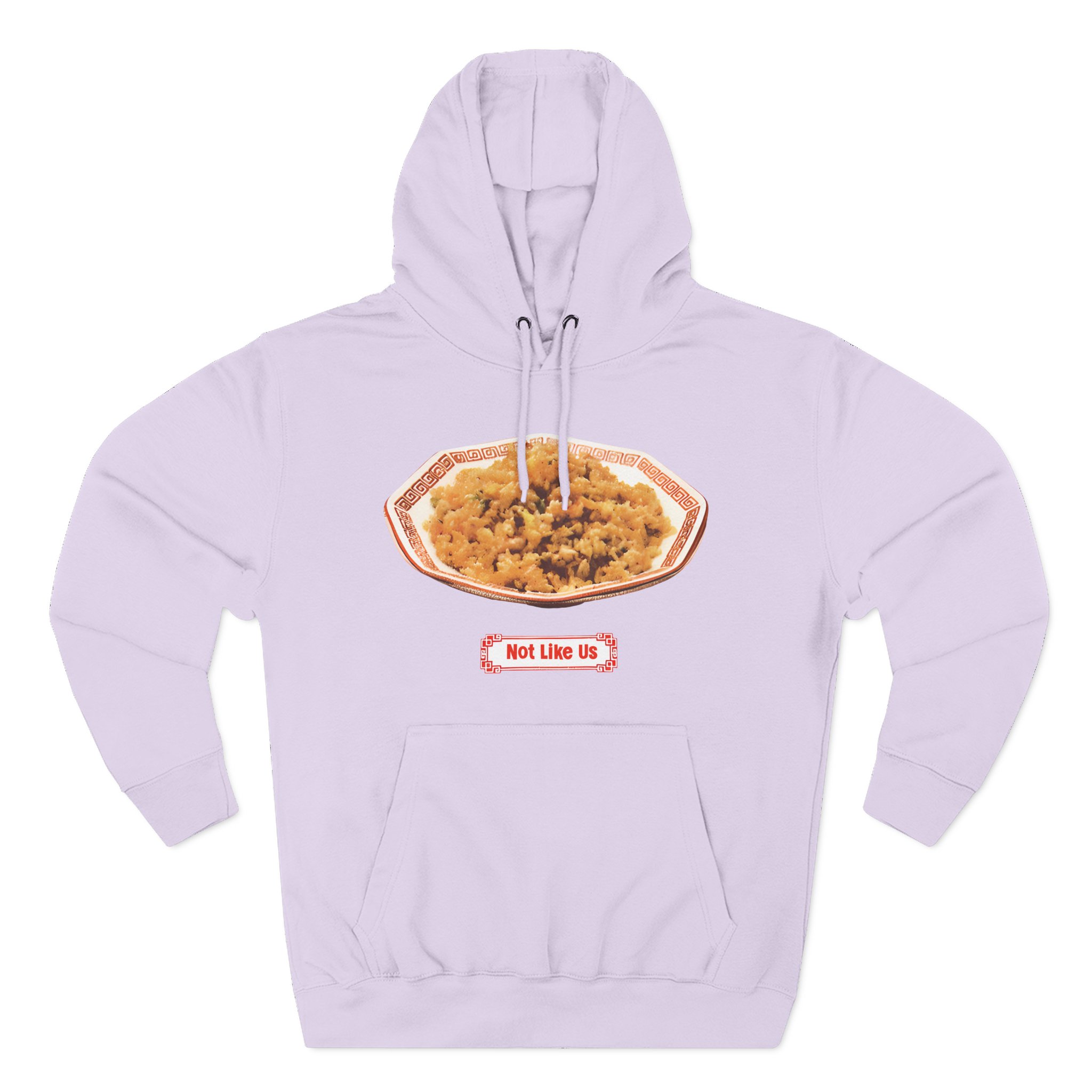 Kendrick Lamar Three-Panel Fleece Hoodie