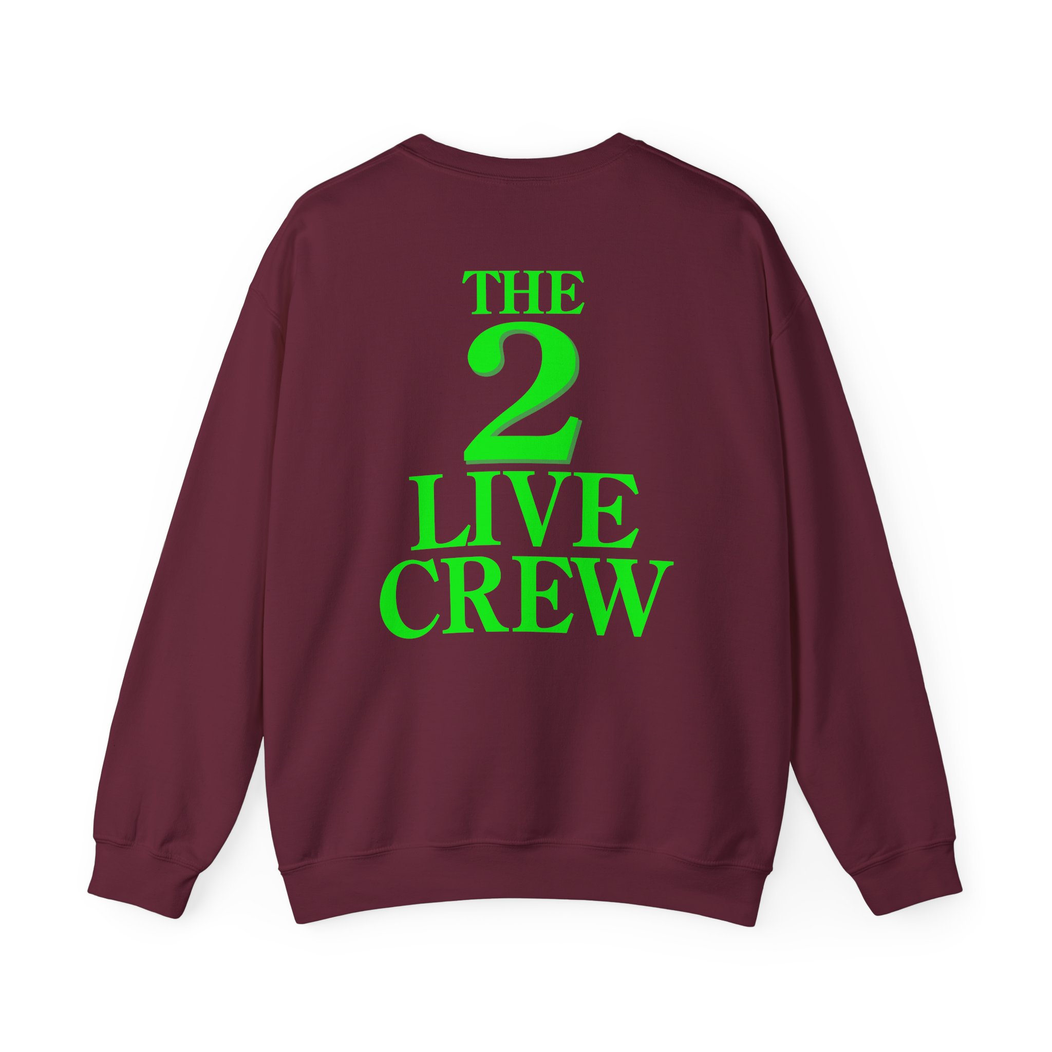 2 Live Crew Vintage 1980s the Skywalker Records Unisex Heavy Blendâ„¢ Crewneck Sweatshirt