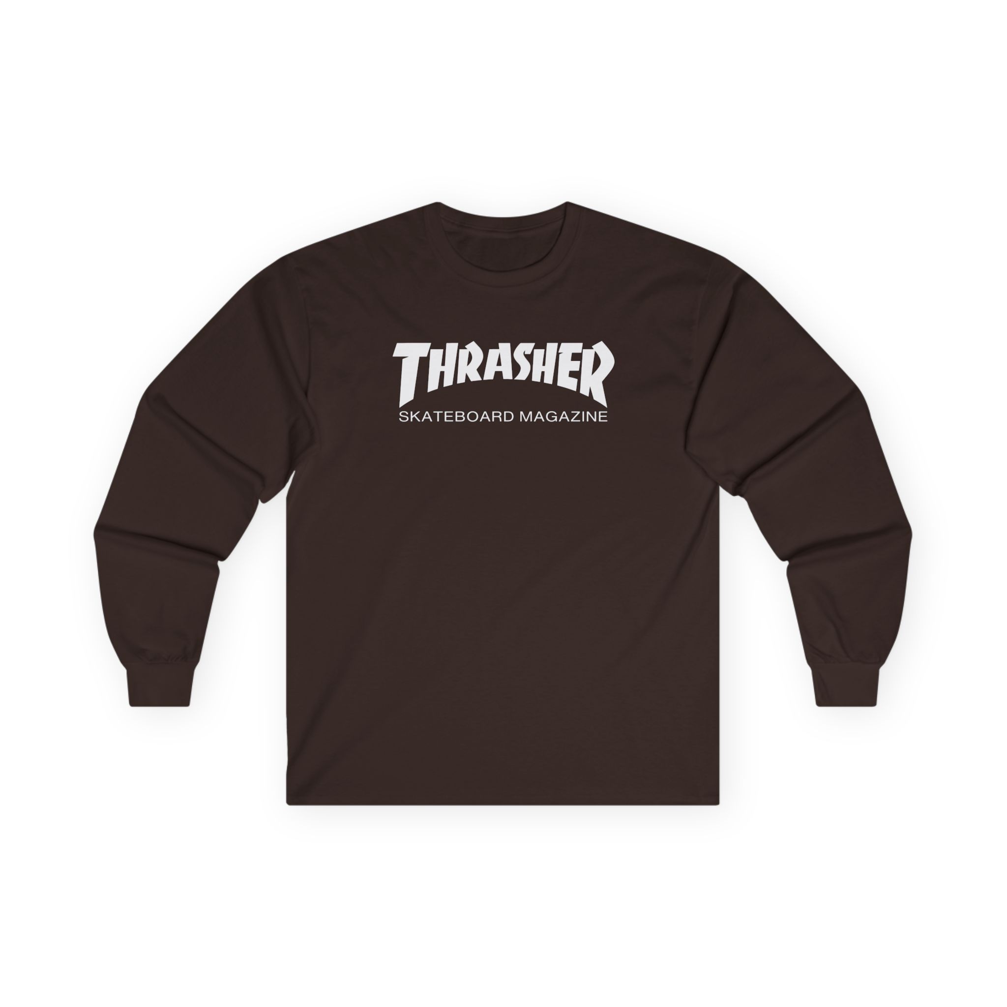 Jacksepticeye Thrasher Skateboard Magazine Unisex Ultra Cotton Long Sleeve Tee