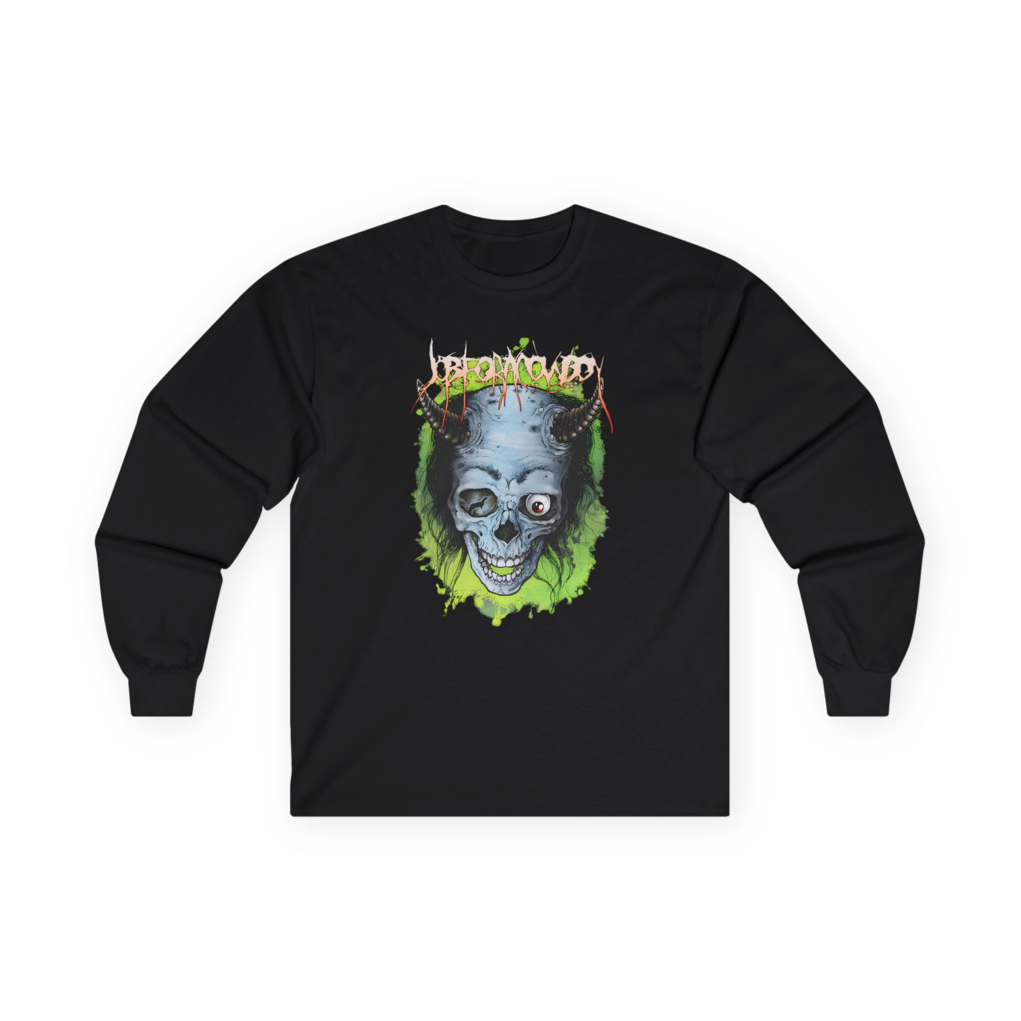 Job for a Cowboy Wolf Bros Unisex Ultra Cotton Long Sleeve Tee