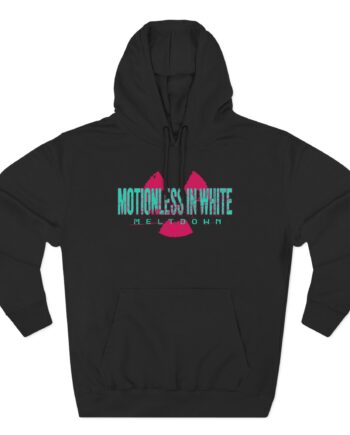 Motionless in White Meltdown Three-Panel Fleece Hoodie