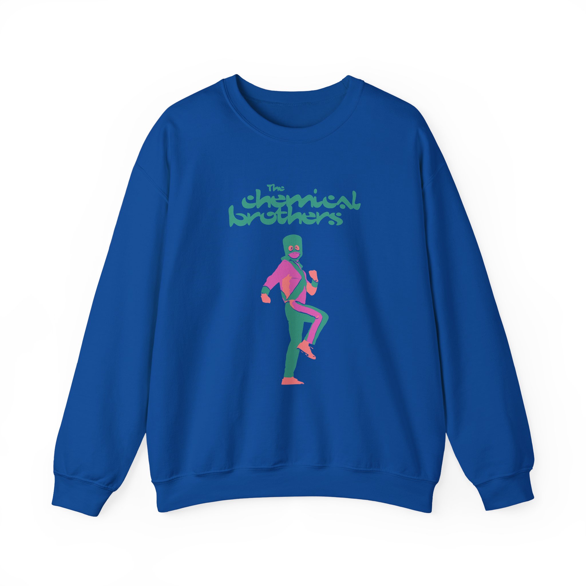 The Chemical Brothers No Reason Marching Man Unisex Heavy Blendâ„¢ Crewneck Sweatshirt