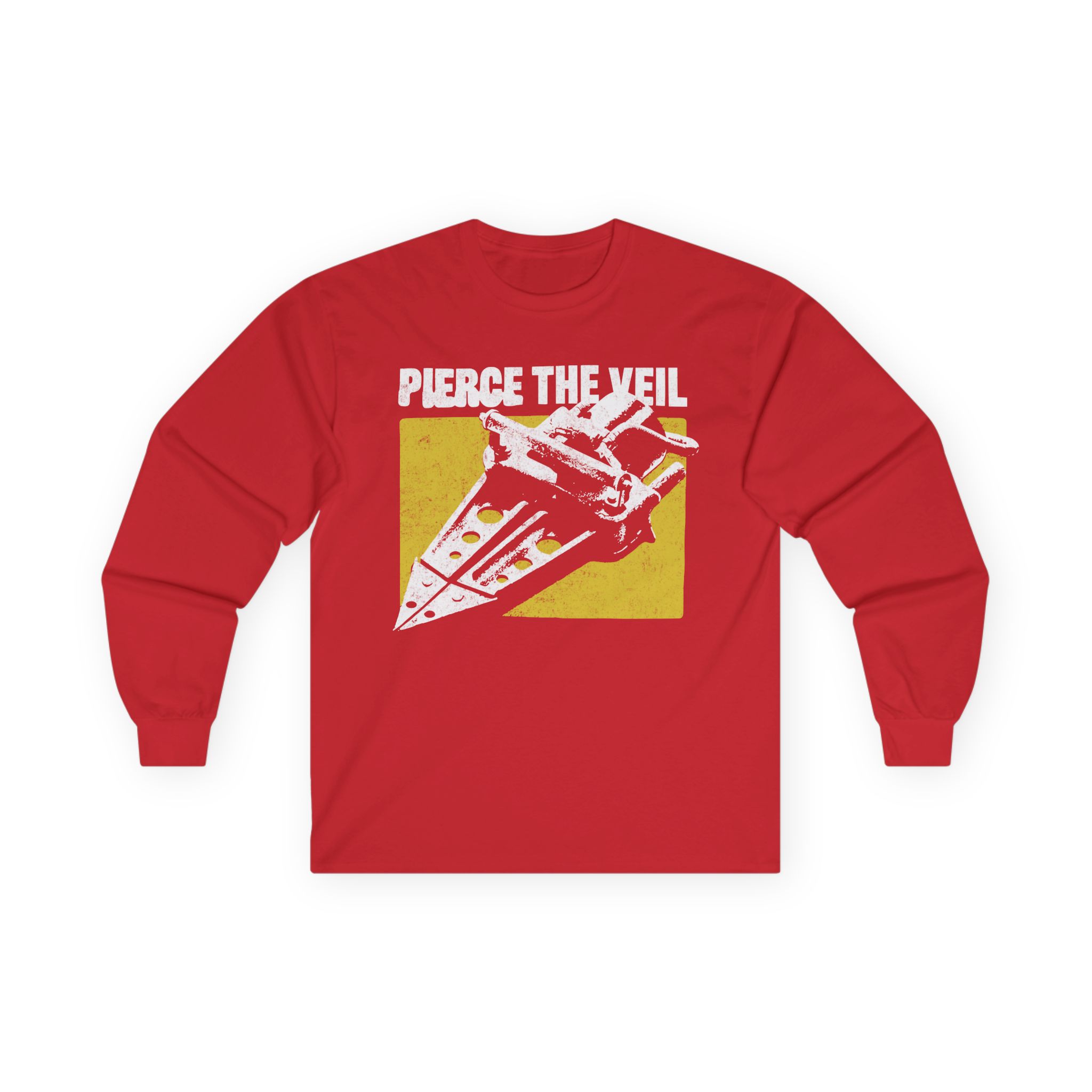 Pierce the Veil Jaws of Life Unisex Ultra Cotton Long Sleeve Tee