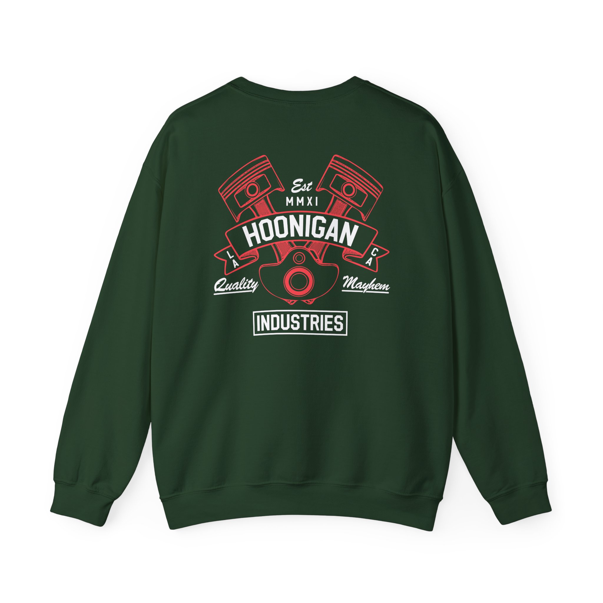 Ken Block Hoonigan Cranked Unisex Heavy Blendâ„¢ Crewneck Sweatshirt