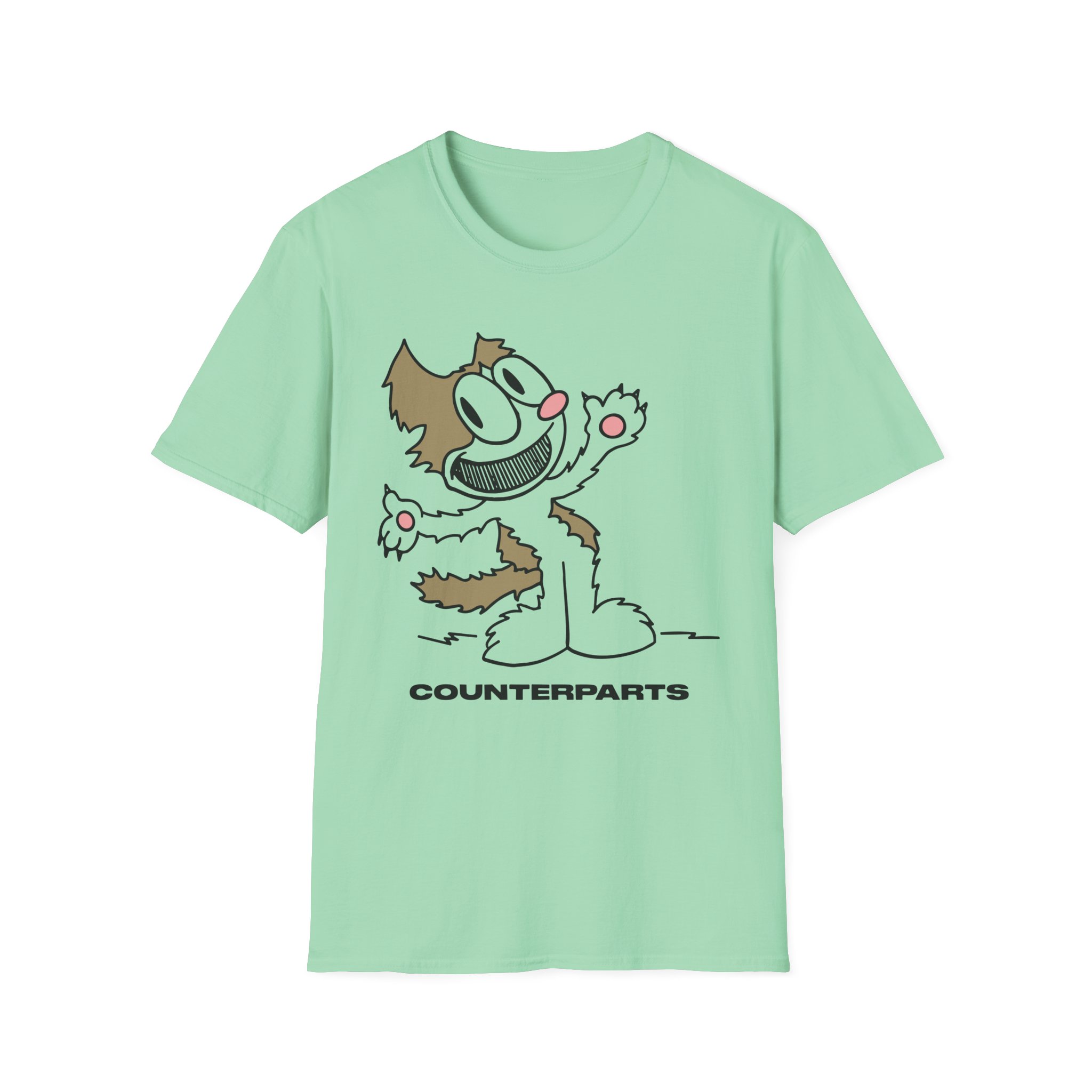Counterparts Kuma Unisex Softstyle T-Shirt