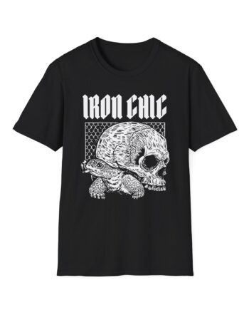 Iron Chic Turtle Unisex Softstyle T-Shirt