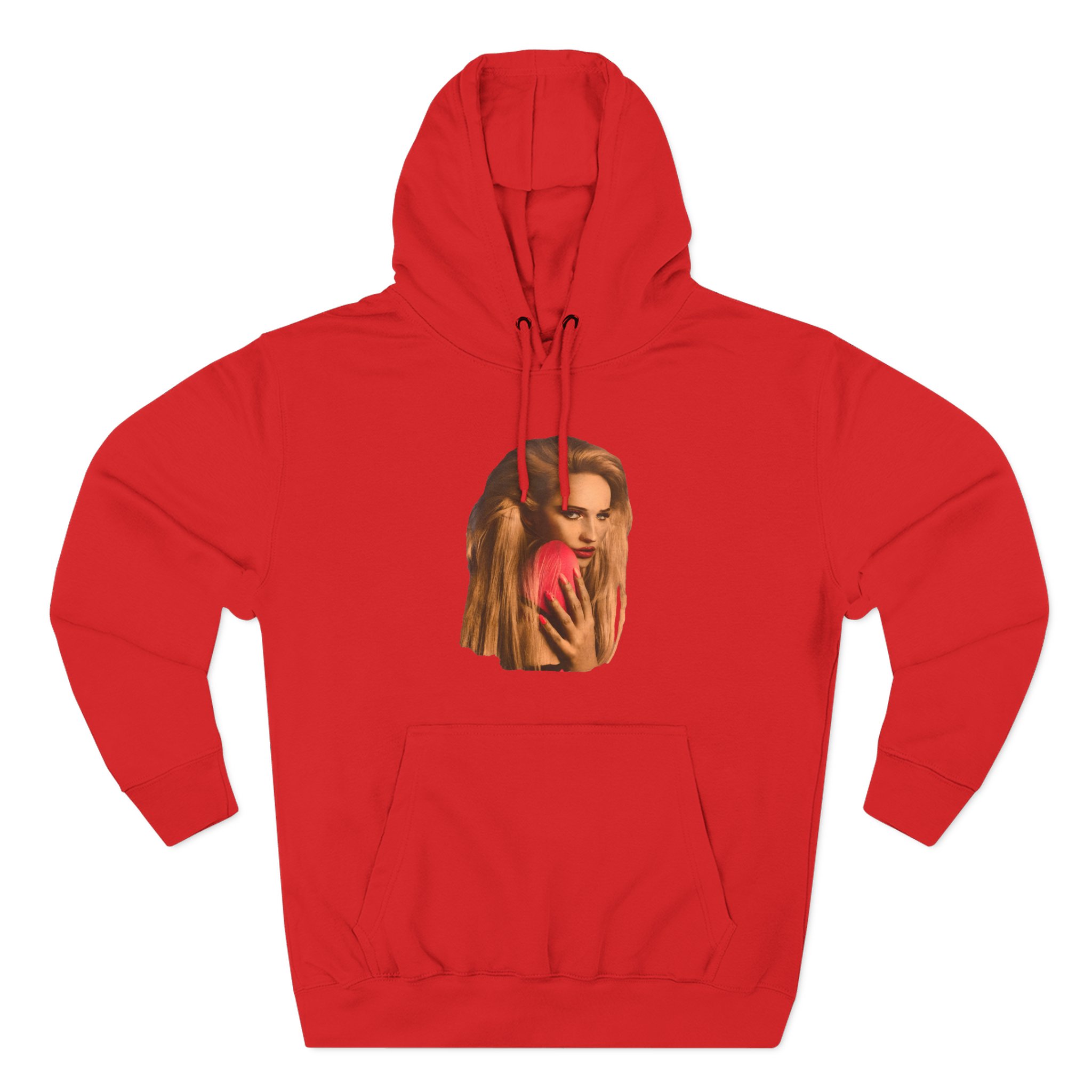 Kim Petras Glam Shot Three-Panel Fleece Hoodie