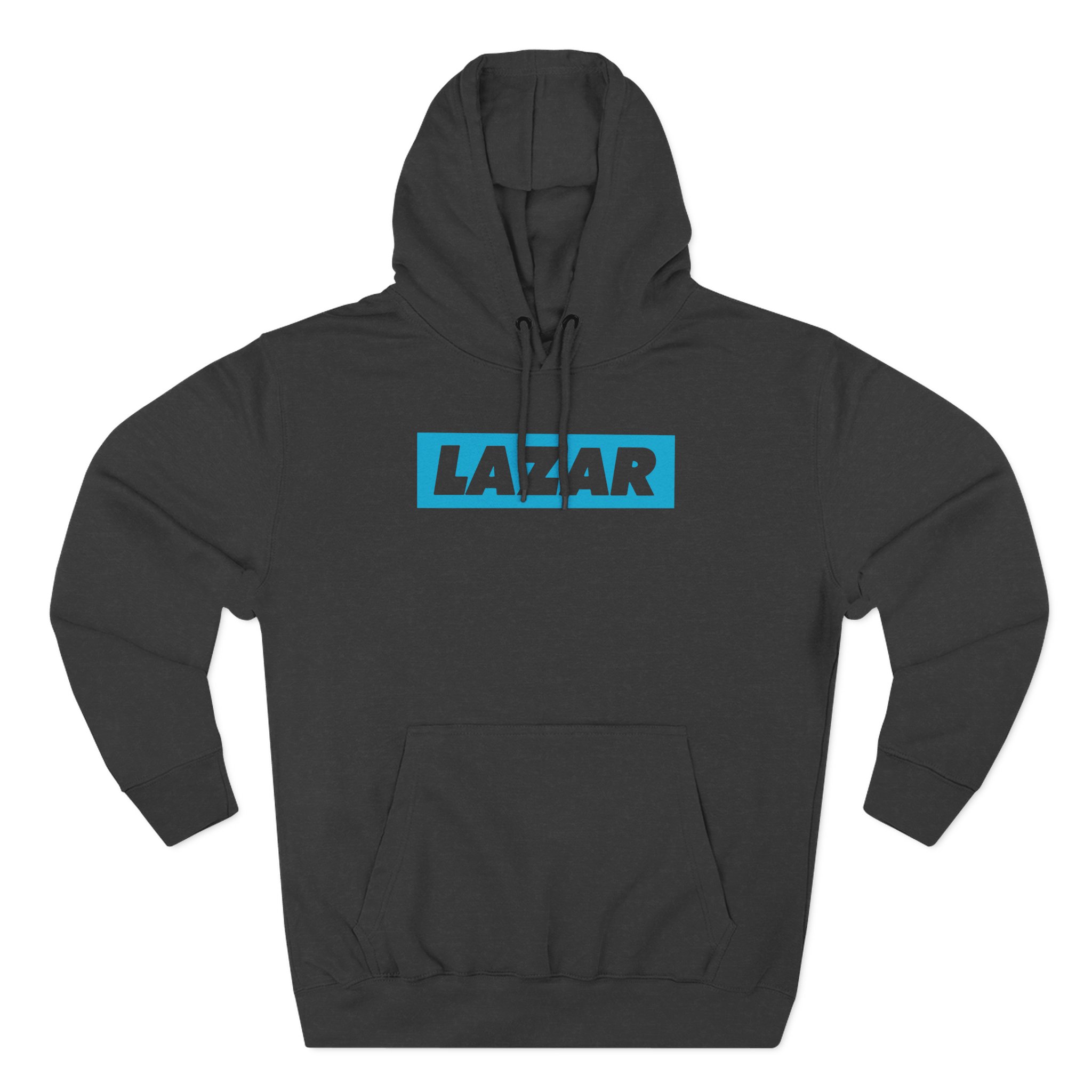 Lazarbeam Three-Panel Fleece Hoodie