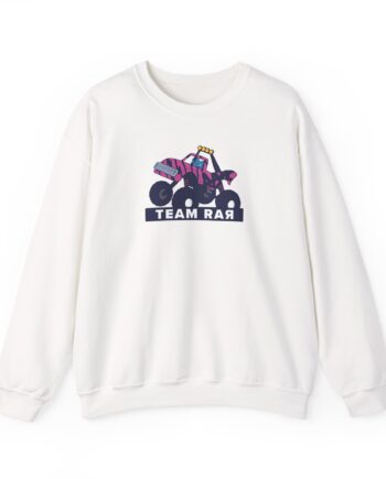 Team Rar Monster Truck Unisex Heavy Blend™ Crewneck Sweatshirt