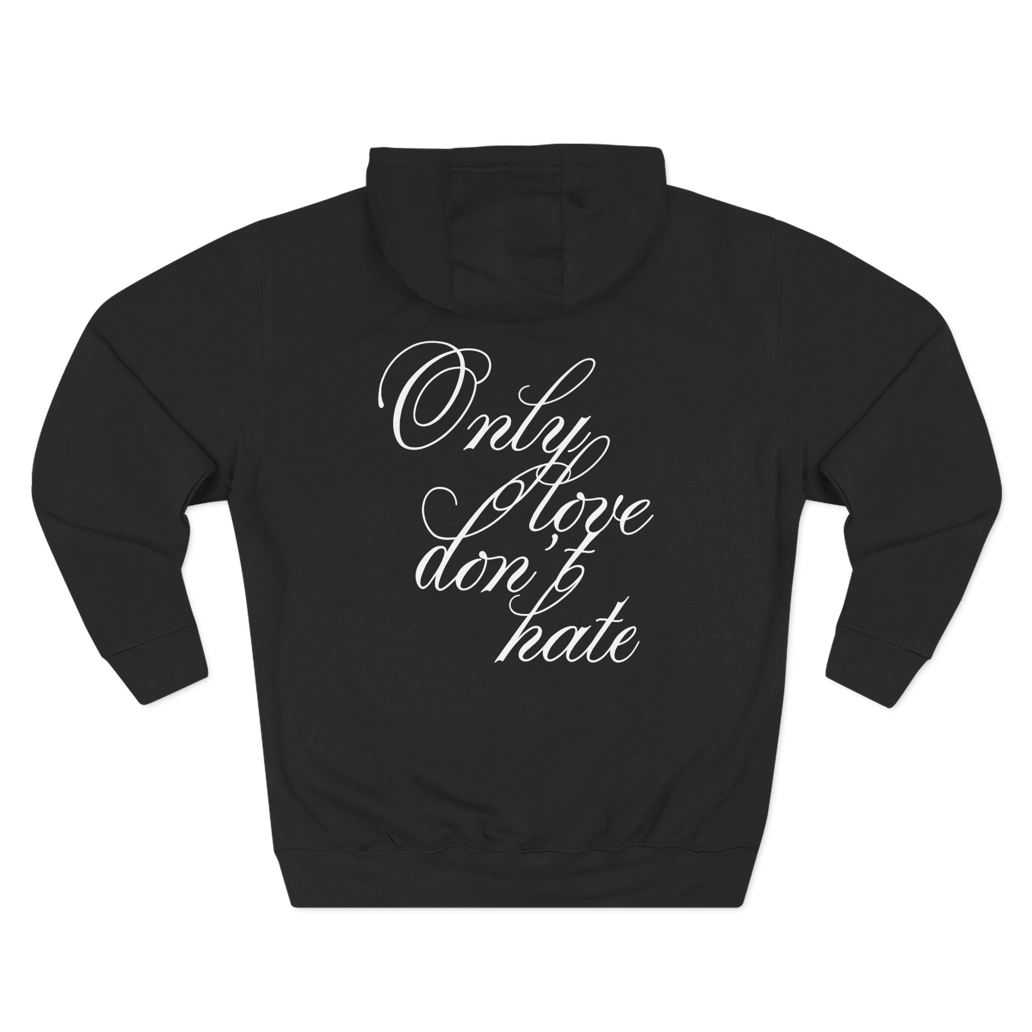 Kaulitz Hills Only Love Three-Panel Fleece Hoodie