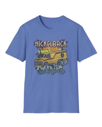 Nickelback Get Rollin Cover Unisex Softstyle T-Shirt
