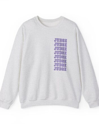 Judge New York Crew Unisex Heavy Blend™ Crewneck Sweatshirt