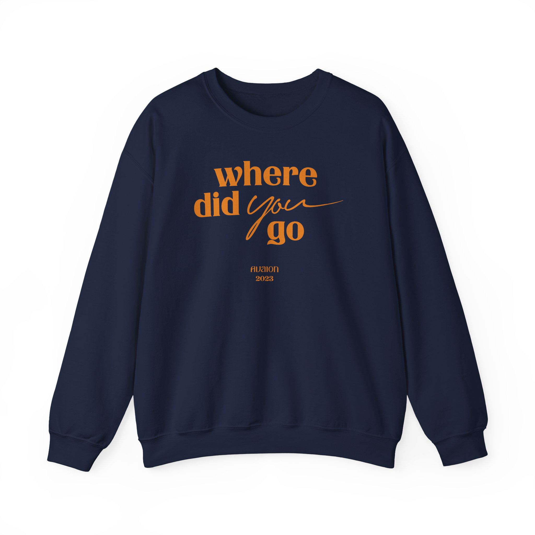 Avaion Where Did You Go Unisex Heavy Blendâ„¢ Crewneck Sweatshirt