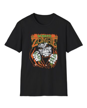 White Zombie Monster Lugosi Unisex Softstyle T-Shirt
