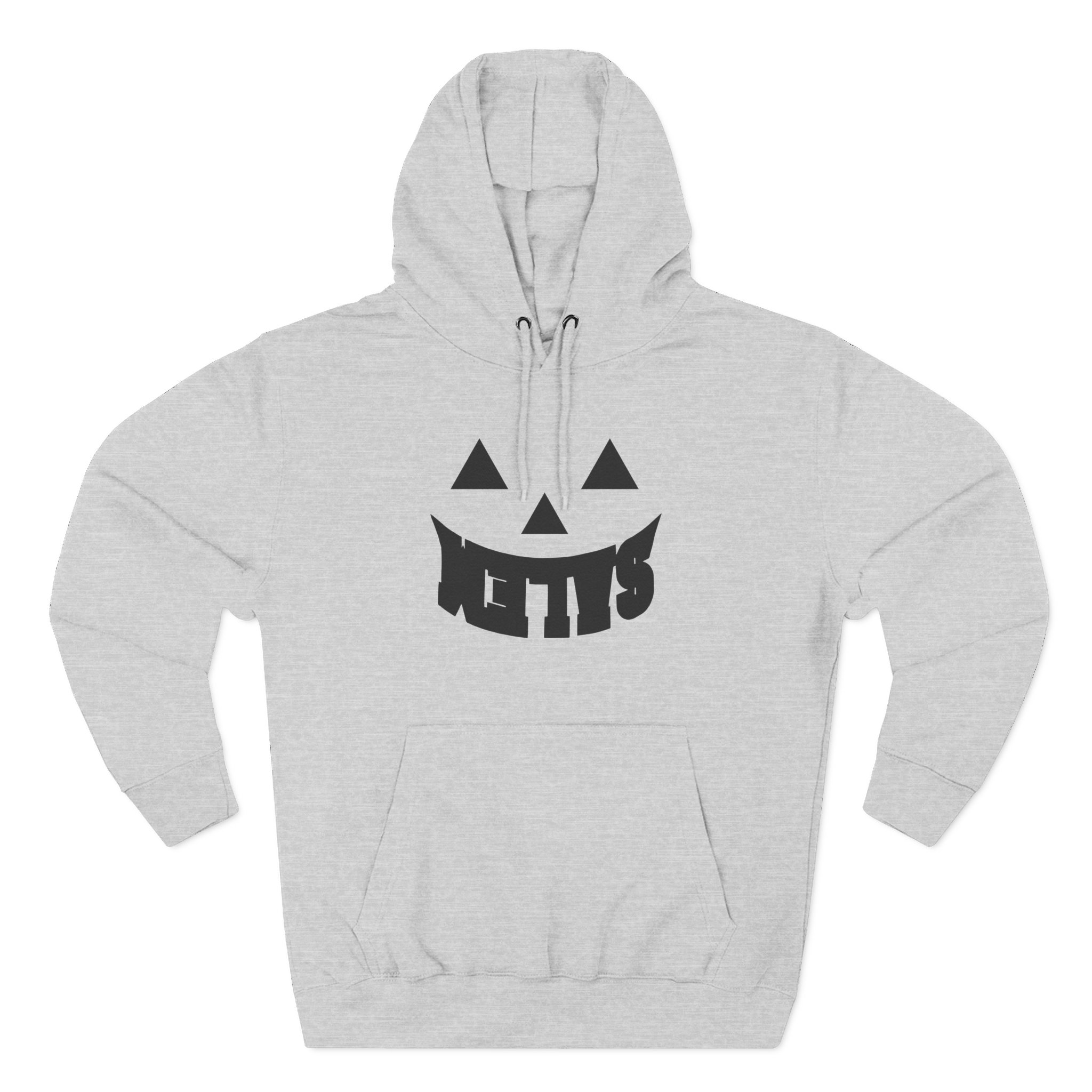 Salem PUMPKIN Three-Panel Fleece Hoodie