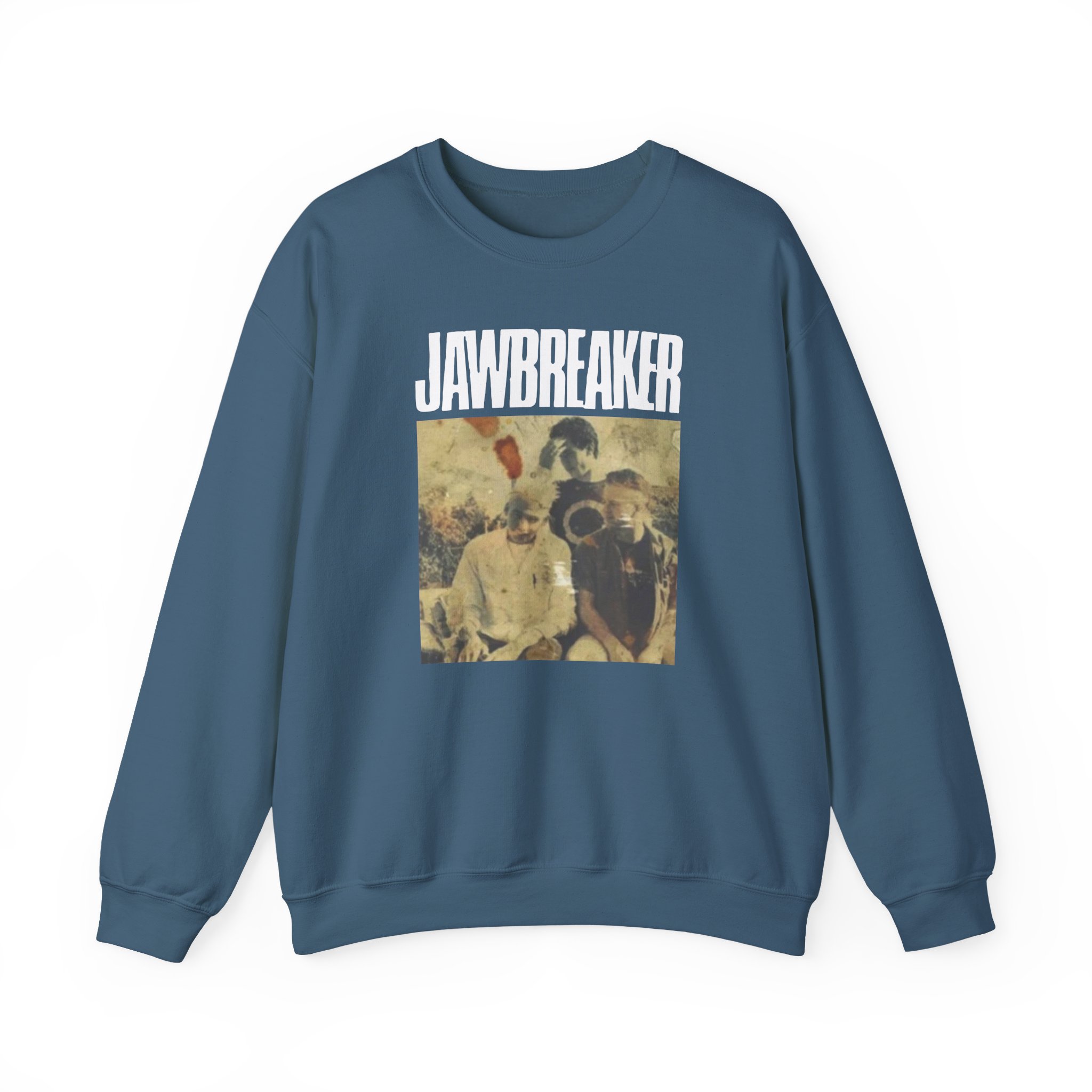 The Smiths Jawbreaker kiss the Bottle Unisex Heavy Blendâ„¢ Crewneck Sweatshirt