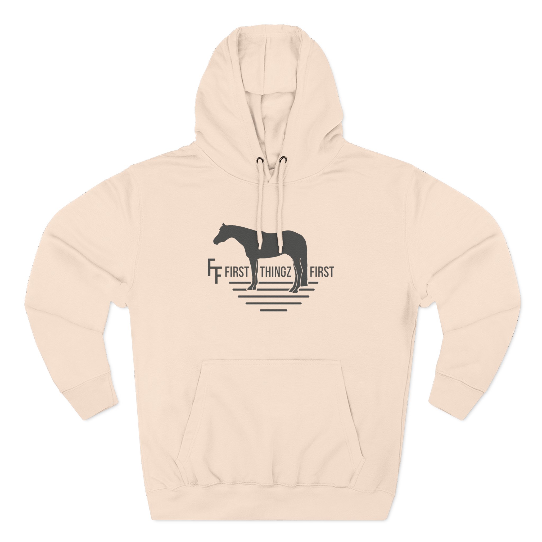 Katie Van Slyke First Thingz First Three-Panel Fleece Hoodie