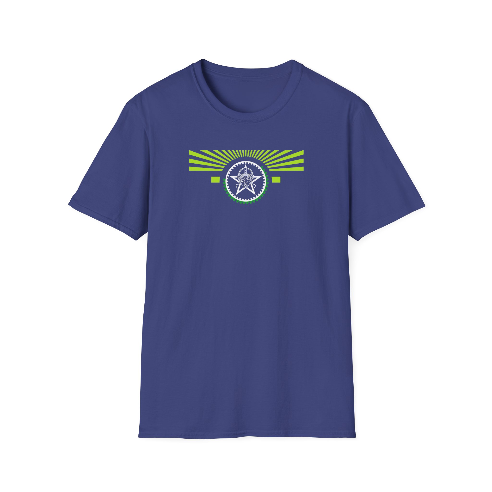 The Sisters of Mercy Green Rays Unisex Softstyle T-Shirt