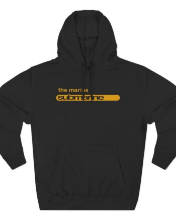 The Marias Submarine Three-Panel Fleece Hoodie