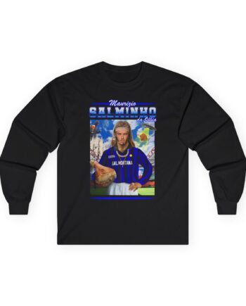 Salmo Milano Limited Edition Unisex Ultra Cotton Long Sleeve Tee