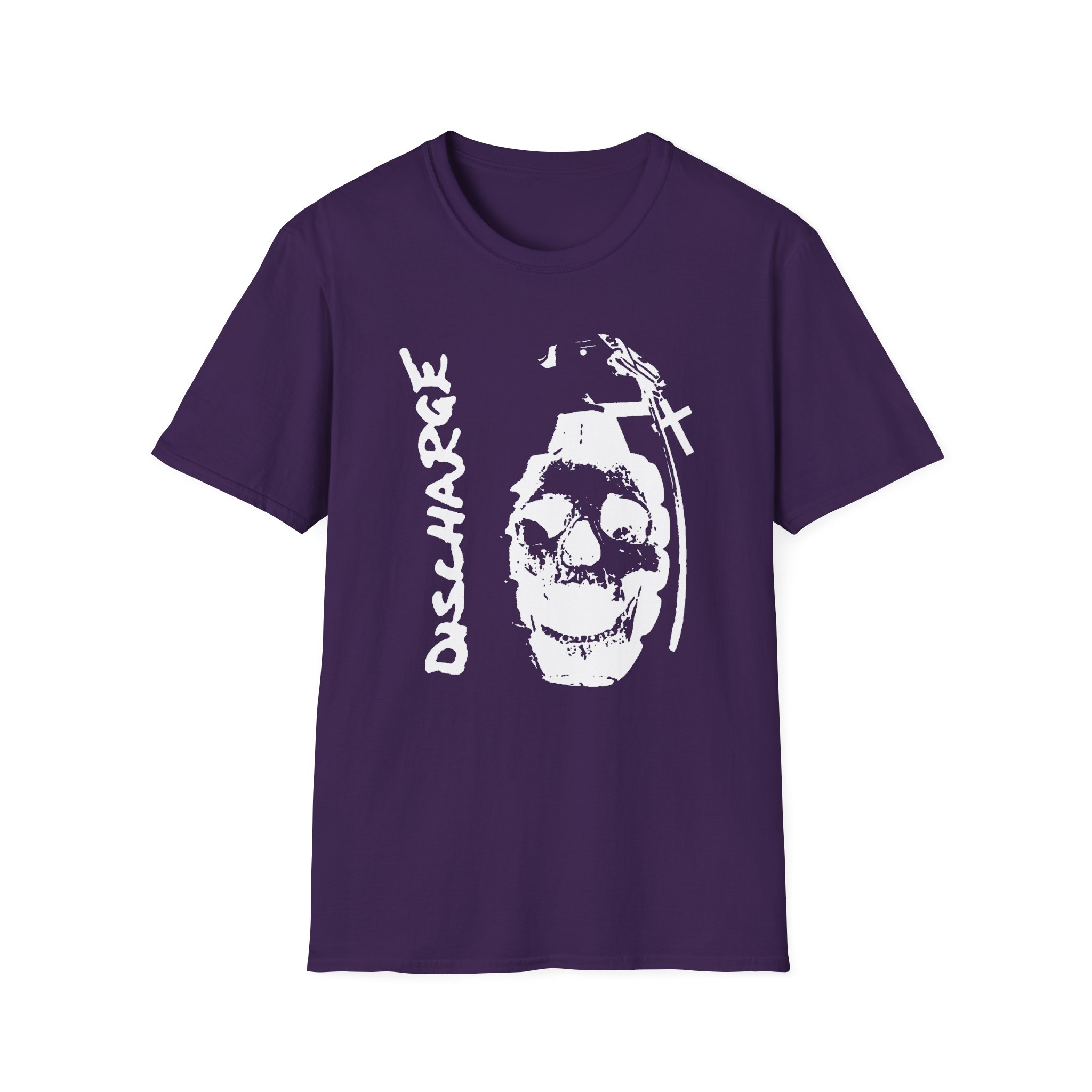 Discharge Grenade Unisex Softstyle T-Shirt