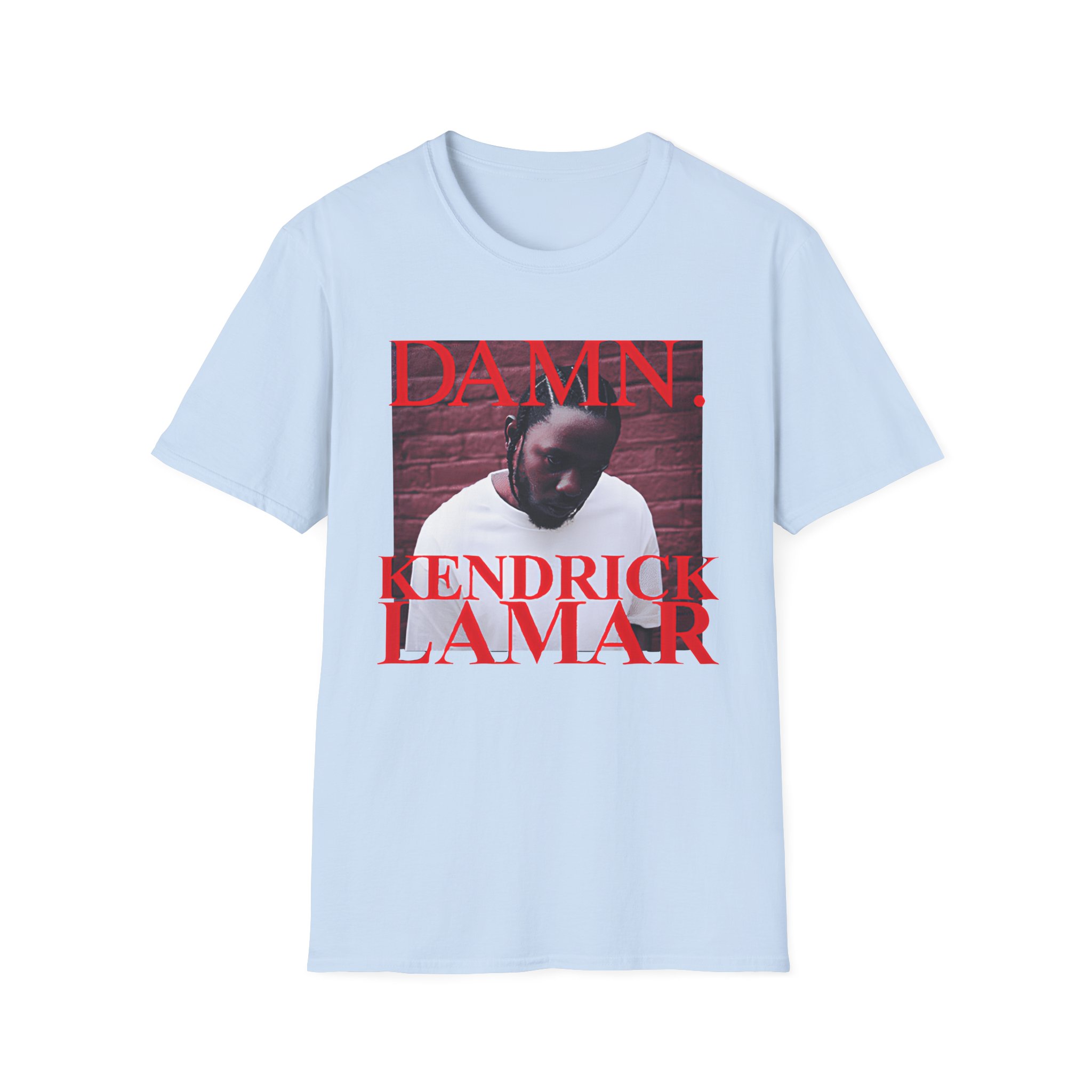 Kendrick Lamar Damn Dot Unisex Softstyle T-Shirt