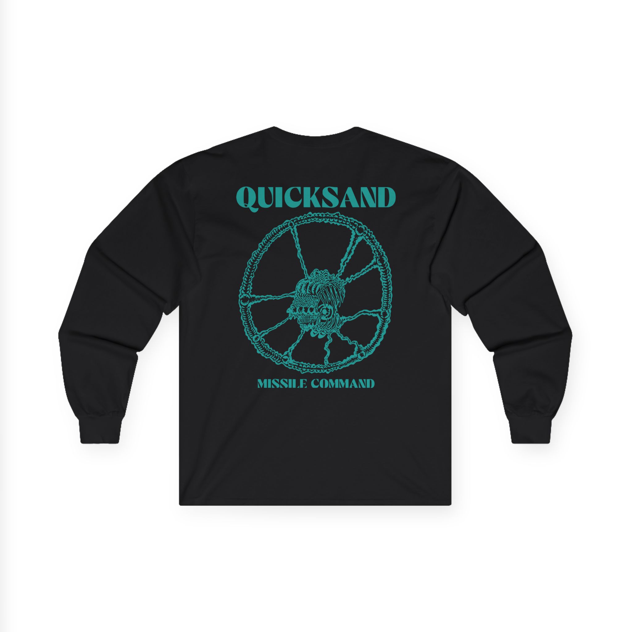 Quicksand Missile Command Unisex Ultra Cotton Long Sleeve Tee