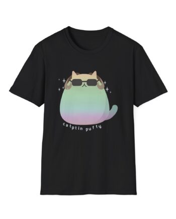 Captain Puffy Unisex Softstyle T-Shirt