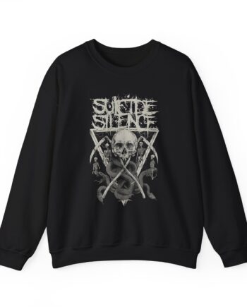 Suicide Silence Scythe Unisex Heavy Blend™ Crewneck Sweatshirt