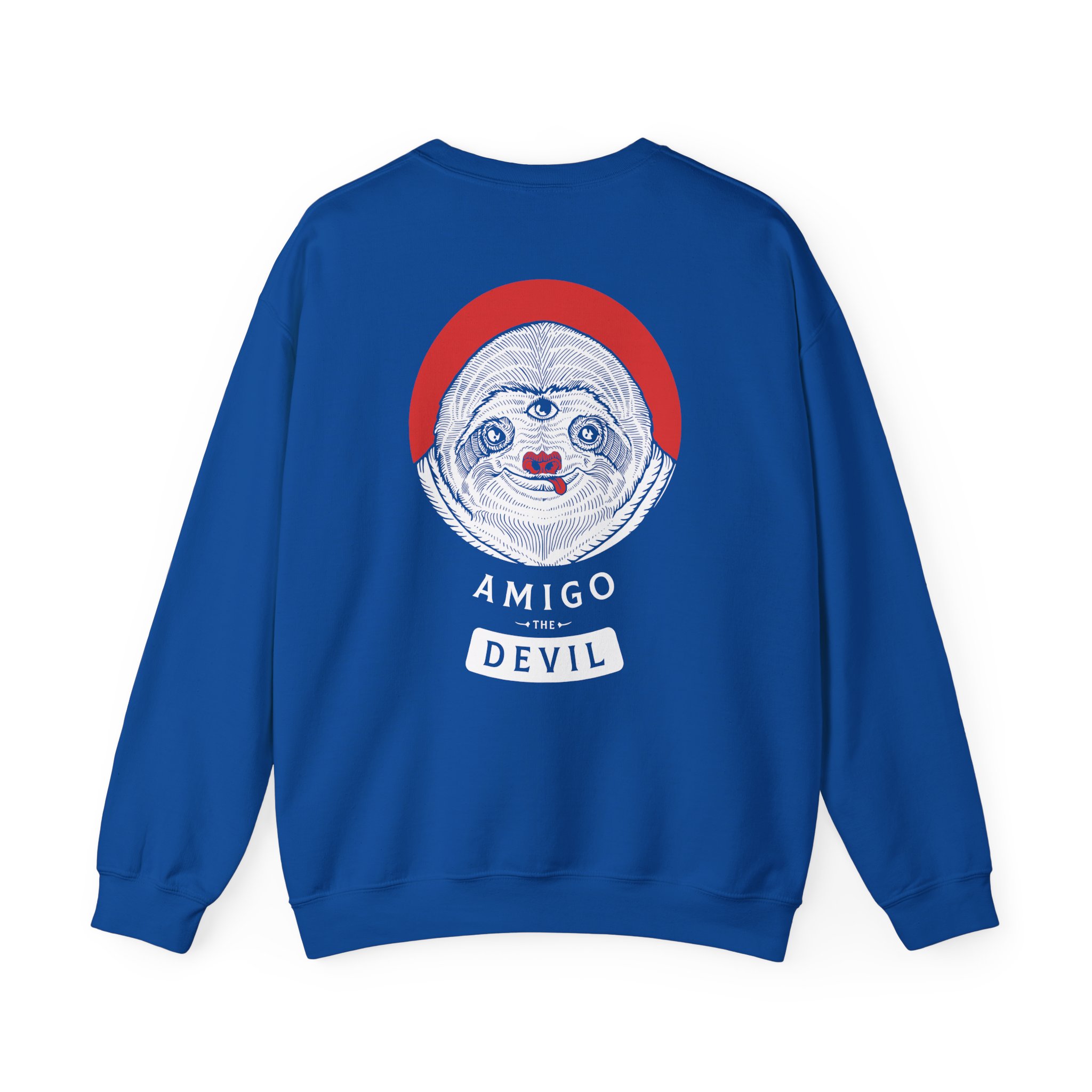 Amigo the Devil Hanging Around Unisex Heavy Blendâ„¢ Crewneck Sweatshirt