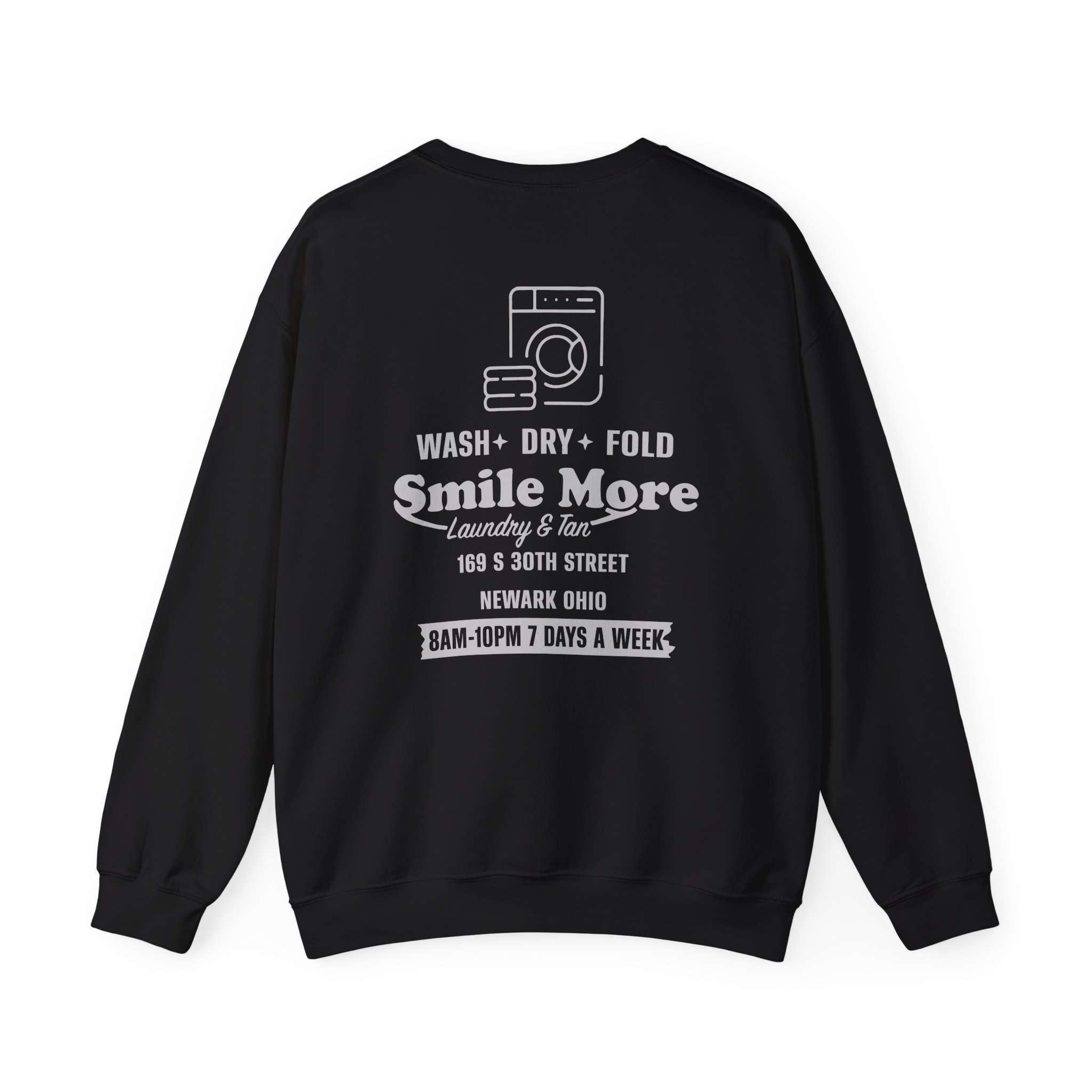 Roman Atwood Out of Service Unisex Heavy Blendâ„¢ Crewneck Sweatshirt
