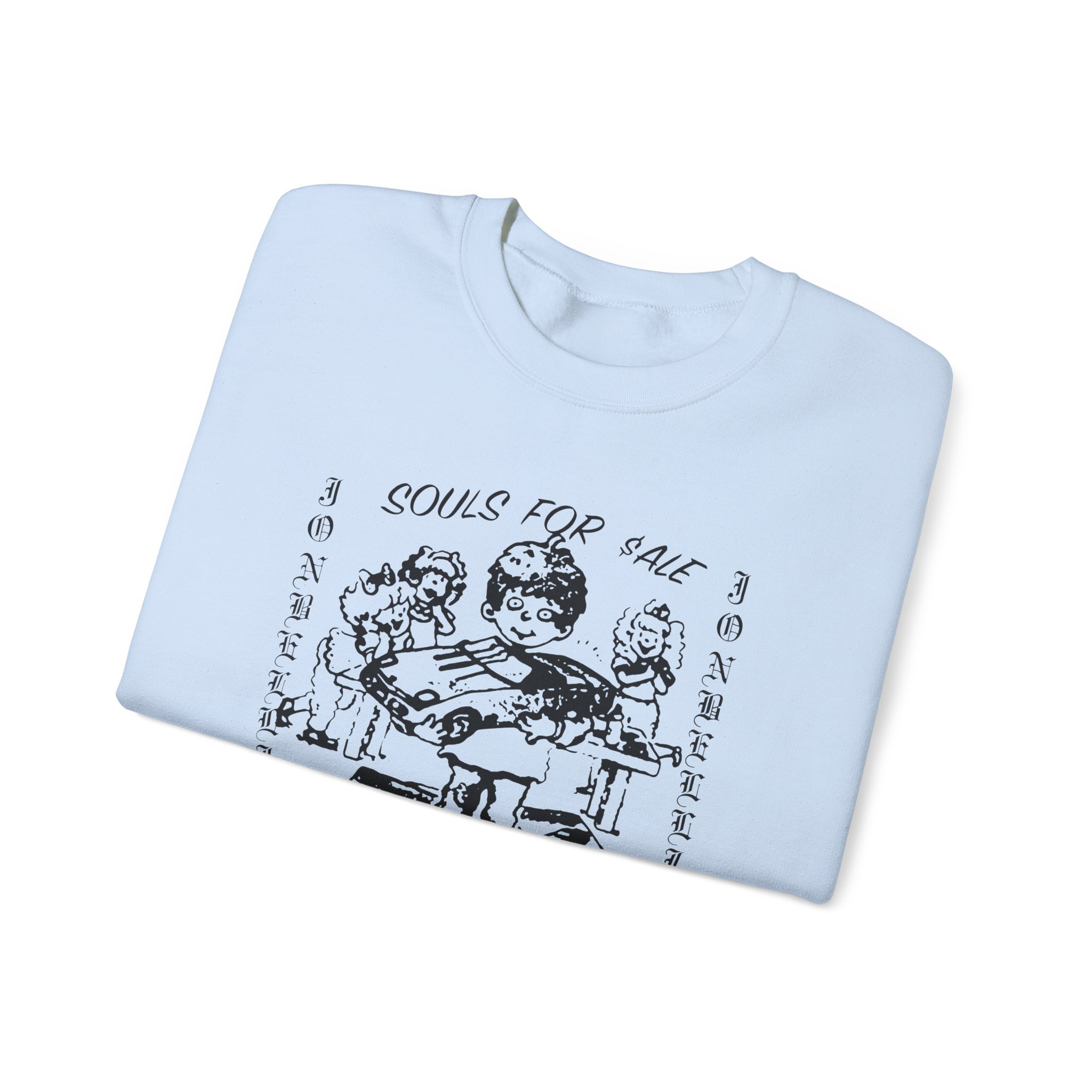 Jon Bellion Souls for Sale Unisex Heavy Blendâ„¢ Crewneck Sweatshirt