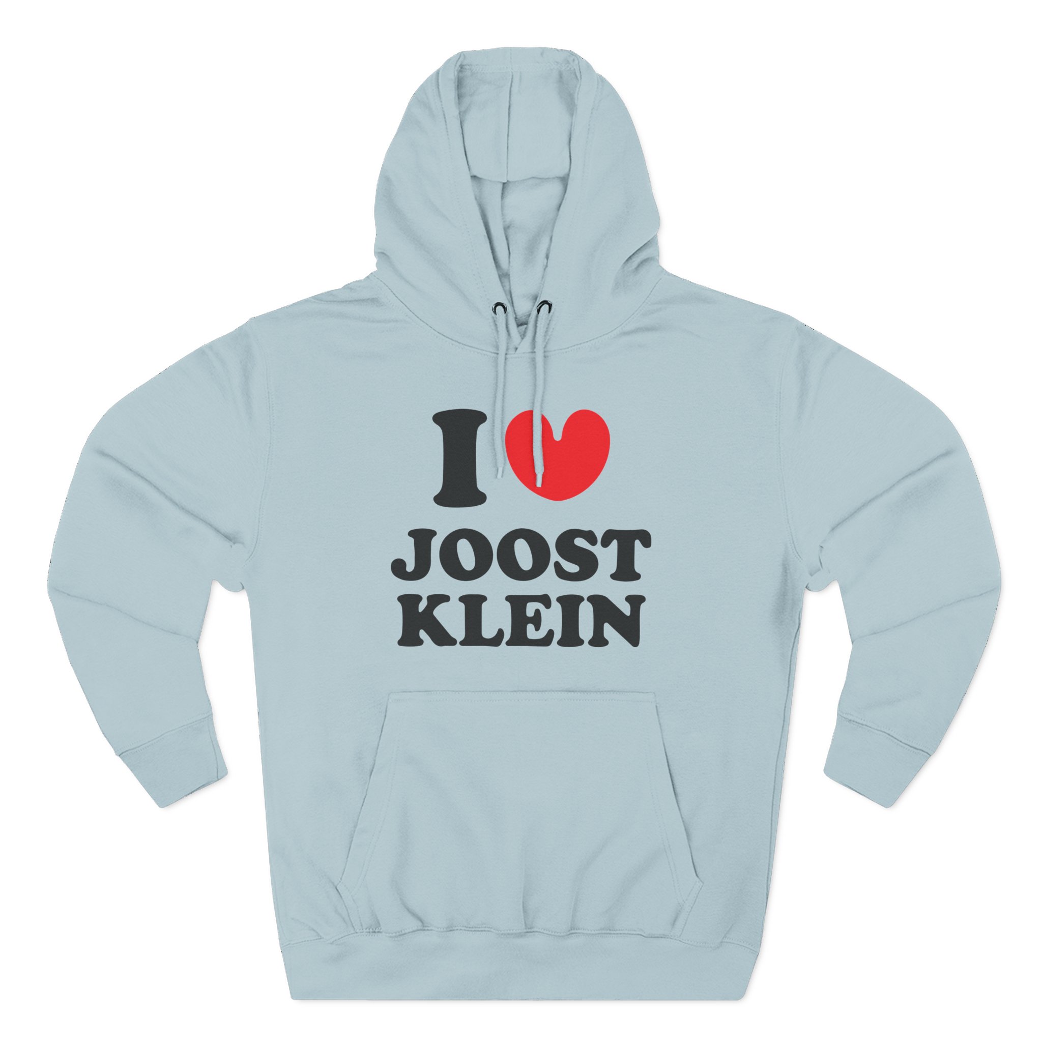 Joost Klein Three-Panel Fleece Hoodie