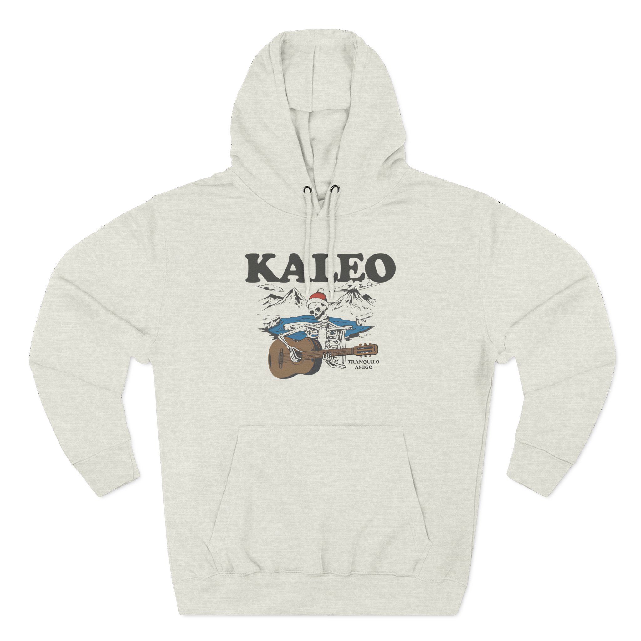 Kaleo Tranquilo Amigo Three-Panel Fleece Hoodie