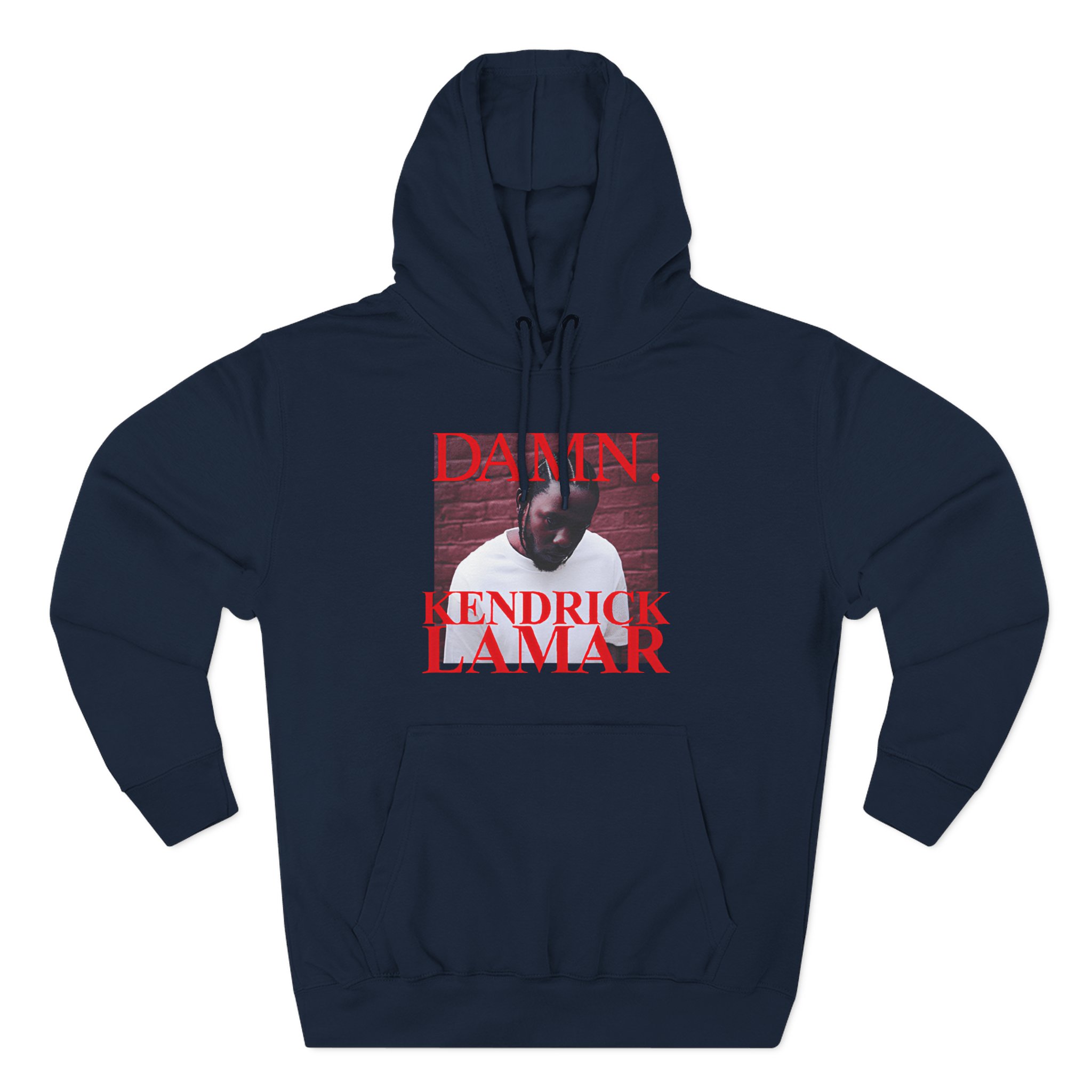 Kendrick Lamar Damn Dot Three-Panel Fleece Hoodie