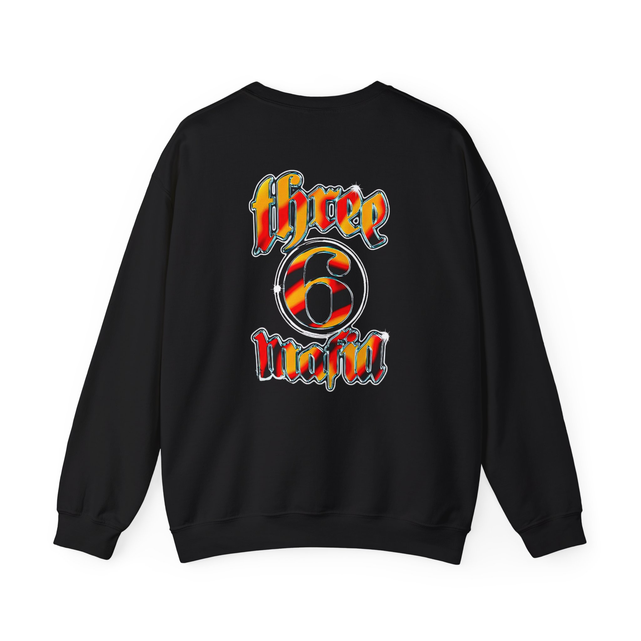 Three 6 Mafia Just Like Us Unisex Heavy Blendâ„¢ Crewneck Sweatshirt