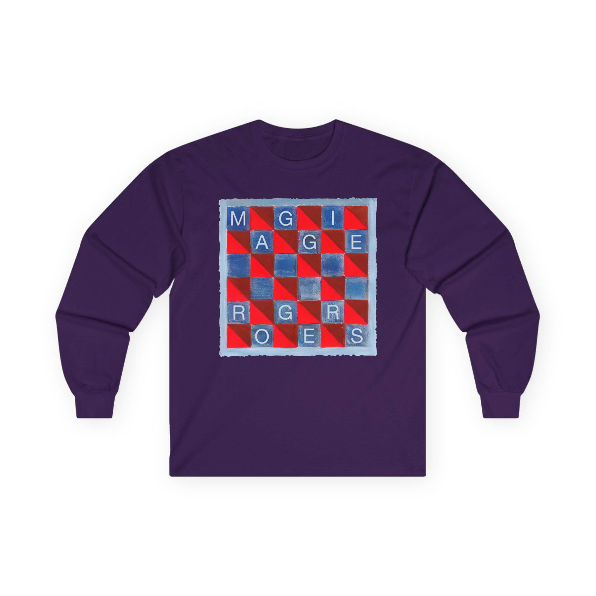 Maggie Rogers Checkmate Unisex Ultra Cotton Long Sleeve Tee