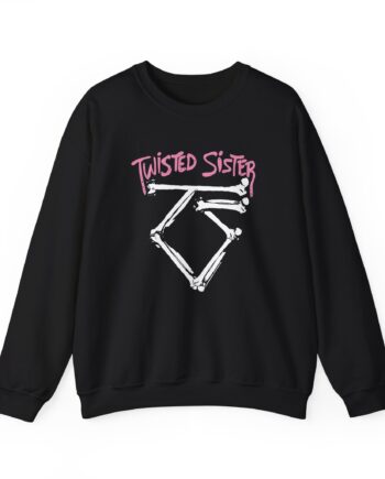 Logo Twisted Sister Unisex Heavy Blend™ Crewneck Sweatshirt