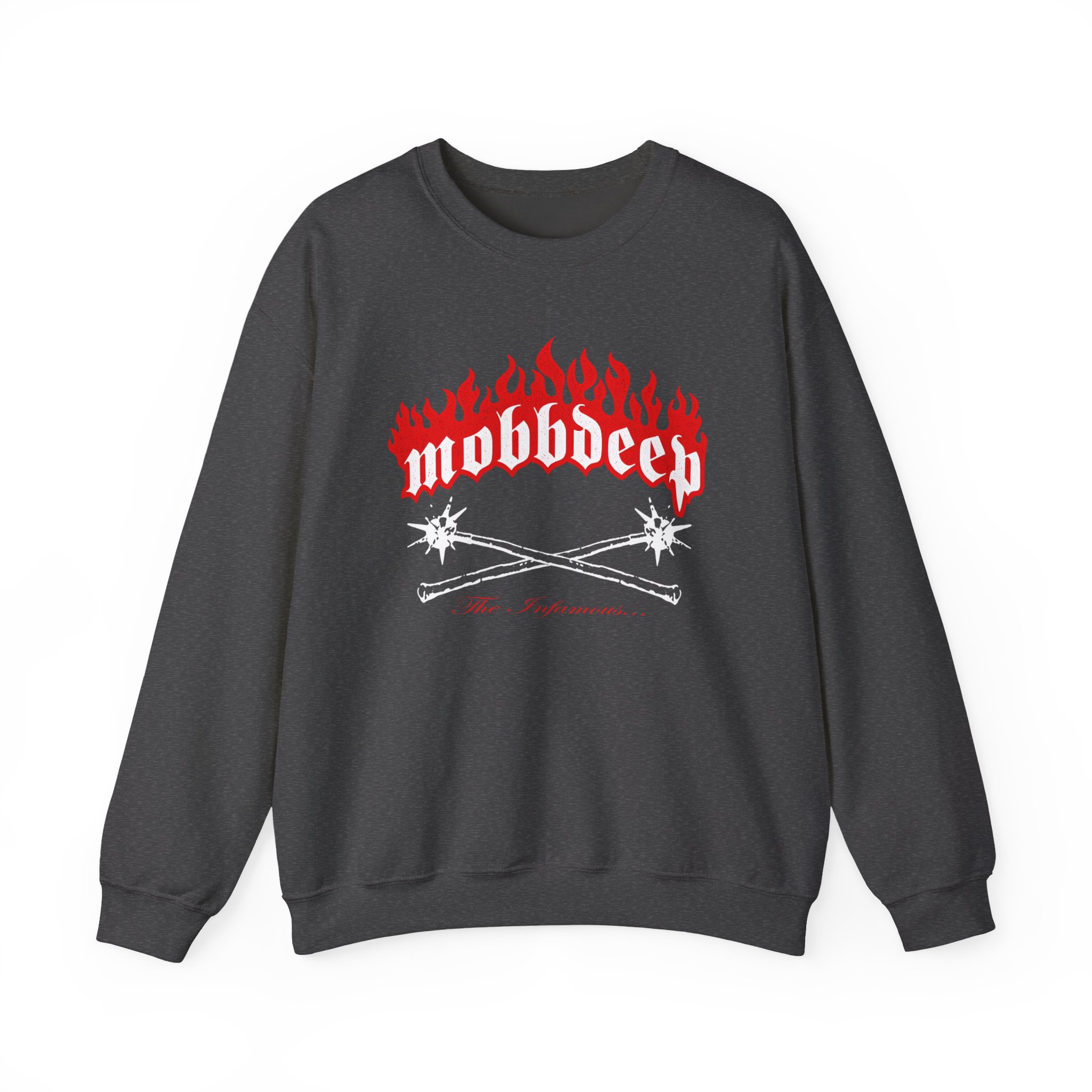 Mobb Deep the Infamous Unisex Heavy Blendâ„¢ Crewneck Sweatshirt