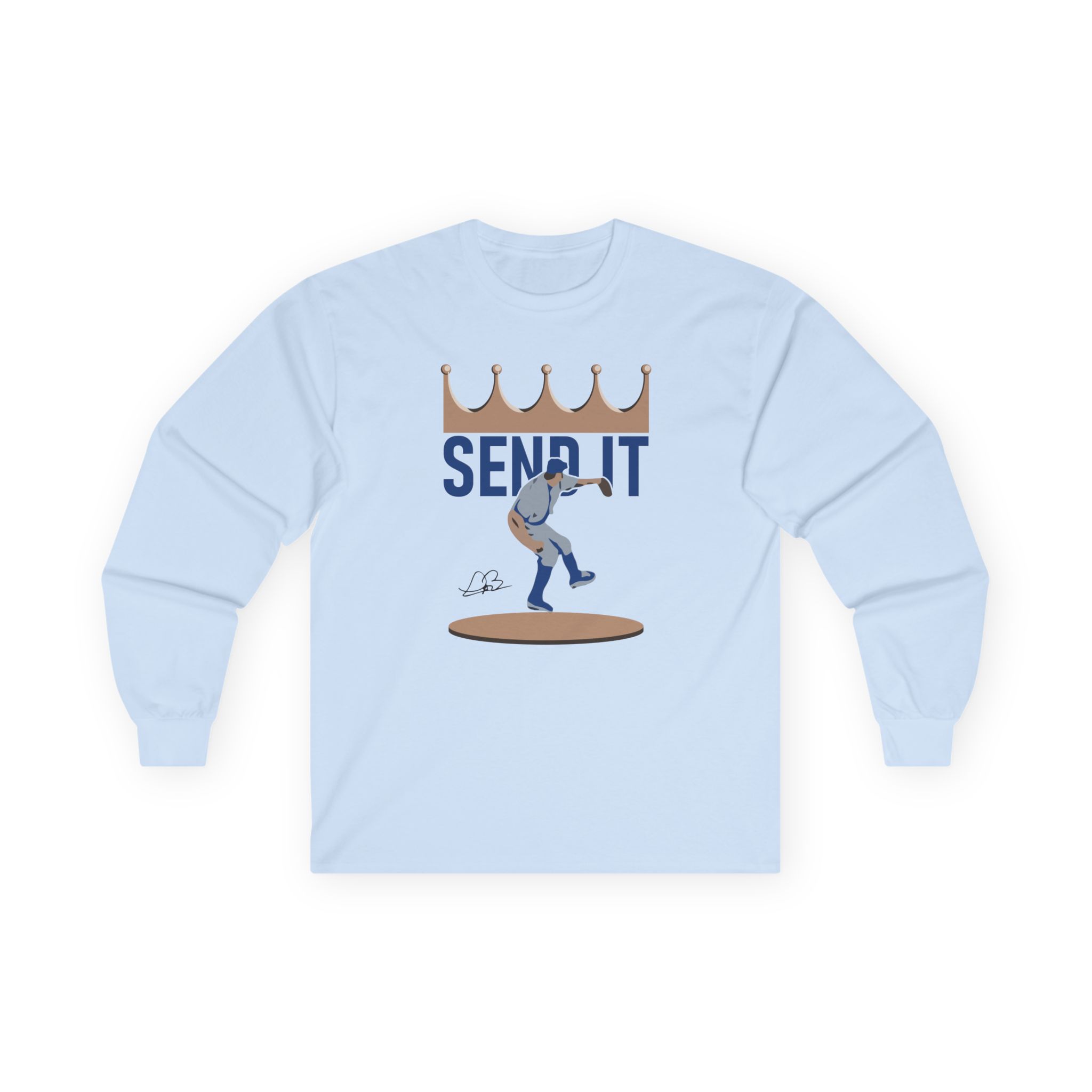 Trevor Bauer Send It Unisex Ultra Cotton Long Sleeve Tee