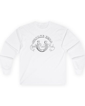 George Ezra Gold Rush Kid Horse Shoe Unisex Ultra Cotton Long Sleeve Tee