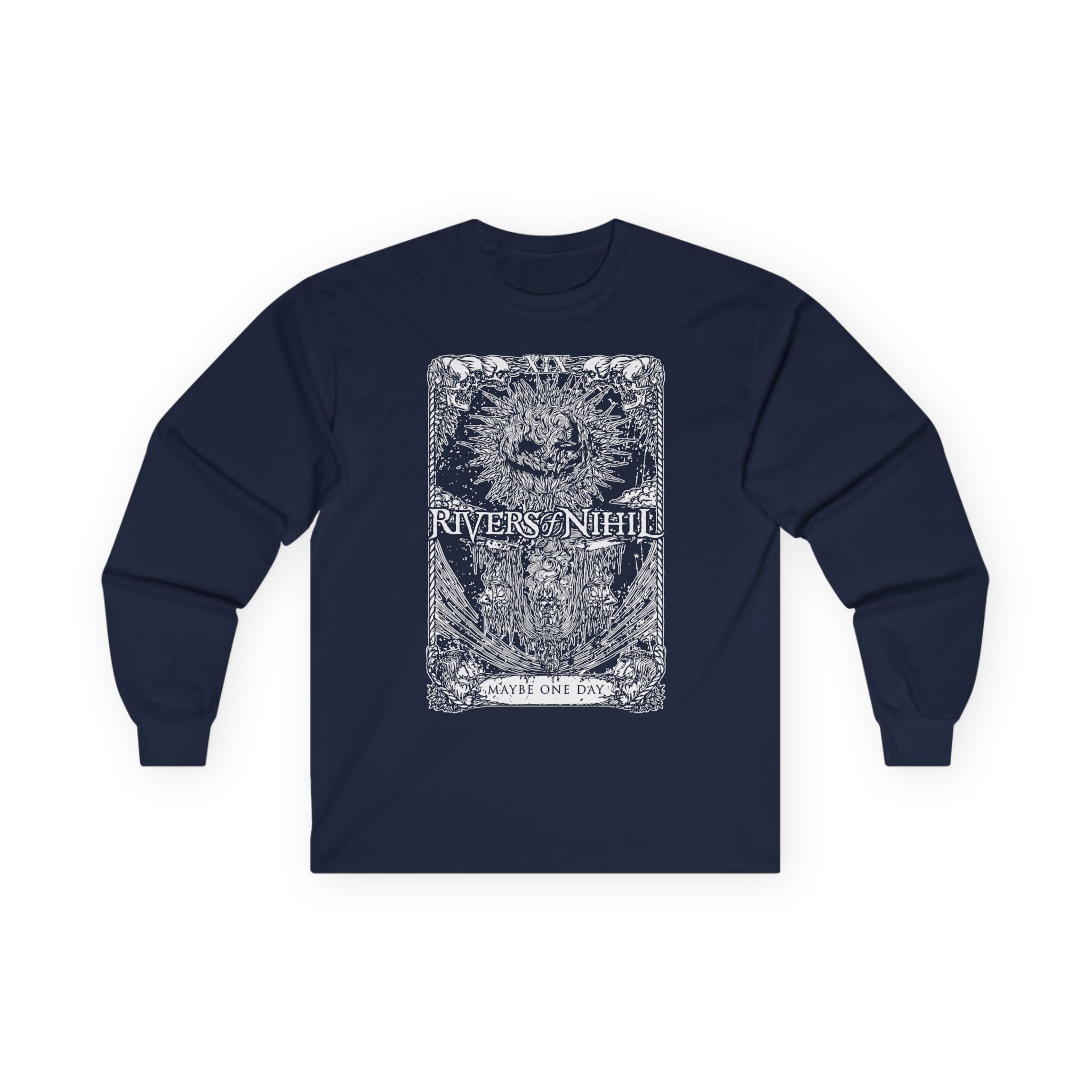 Rivers of Nihil Maybe One Day Unisex Ultra Cotton Long Sleeve Tee
