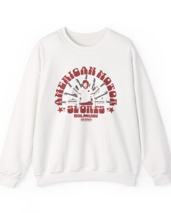 Bilmuri Muffler Unisex Heavy Blend™ Crewneck Sweatshirt